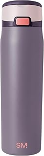 Simple Modern Water Bottle with Straw & Handle | 24oz | Purple