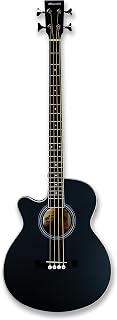 Left-handed 4 String Electric Acoustic Bass spruce top Mahogany back & sides (left hand)