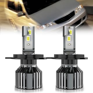 LED Headlight Bulbs Compatible With Honda Odyssey 1995-2004,9003 High Low Beam Headlights,6500K White,Plug and Play,Pack of 4