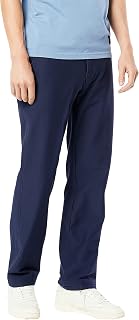 Dockers Men's Comfort Knit Chino Straight Fit Smart 360 Knit Pants (Regular and Big & Tall) Casual Pants