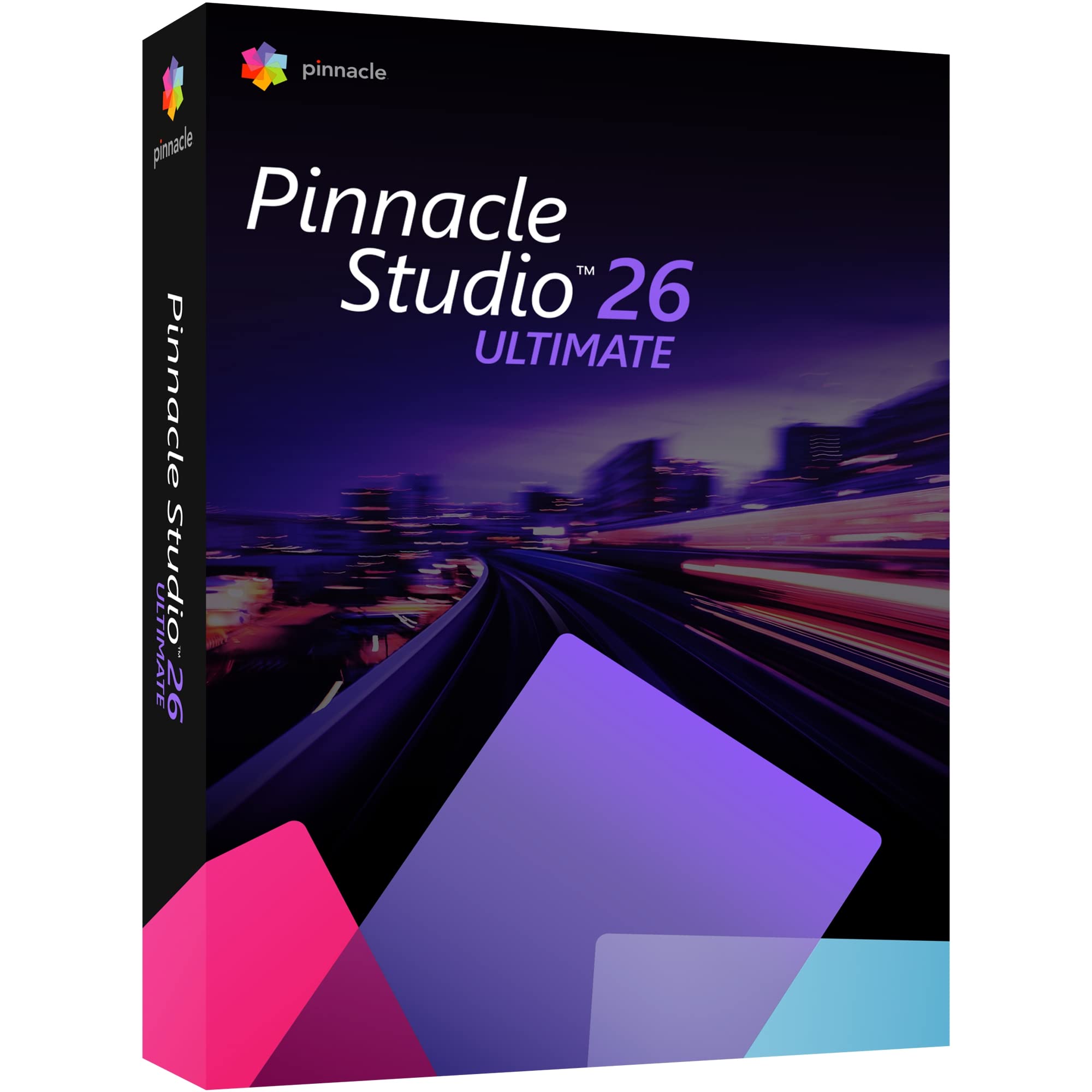Pinnacle Studio 26 Ultimate | Pro-Level Video Editing & Screen Recording Softwar