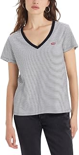 Levi's Women's Perfect V-Neck T-Shirt, (New)