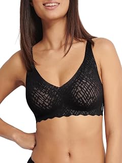 Sloggi Women's Zero Feel Bliss Bralette / Non-Wired / with Padding / Pull-On