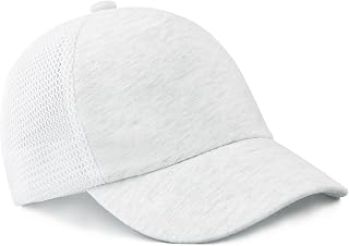BAVST Kids Boy Girl Baseball Cap Baby Sun Hat Adjustable Toddler Trucker Hats with Flat Brim for Summer Outdoor