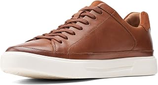 Clarks Un Costa Tie Black Leather