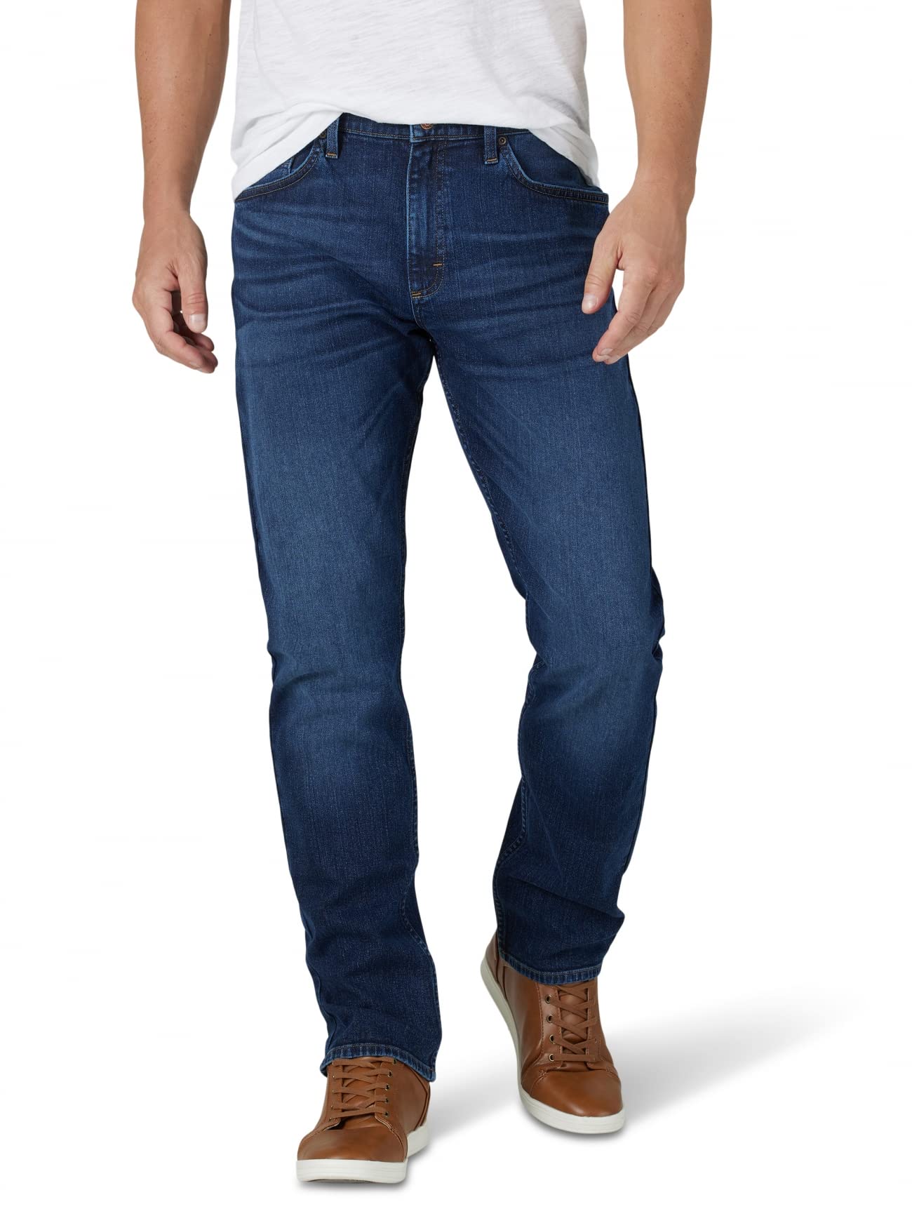 Wrangler Authentics - Athletic Fit Stretch Jeans, Men's Jeans