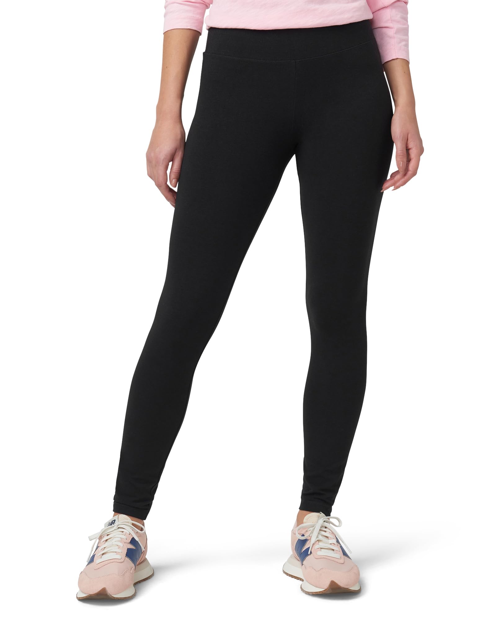 HUE Ultra Leggings with Wide Waistband, Full and Capri Length Women's