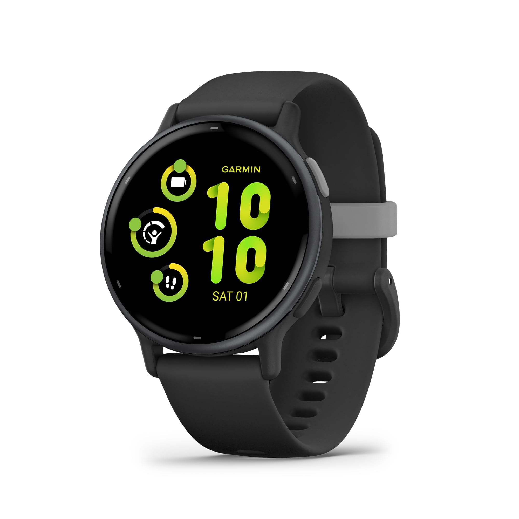 Garmin vívoactive 5, Health and Fitness GPS Smartwatch, AMOLED Display, Up to 11