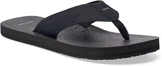Sanuk Beer Cozy IV Mens Flip Flops - Memory Foam Beach Sandals