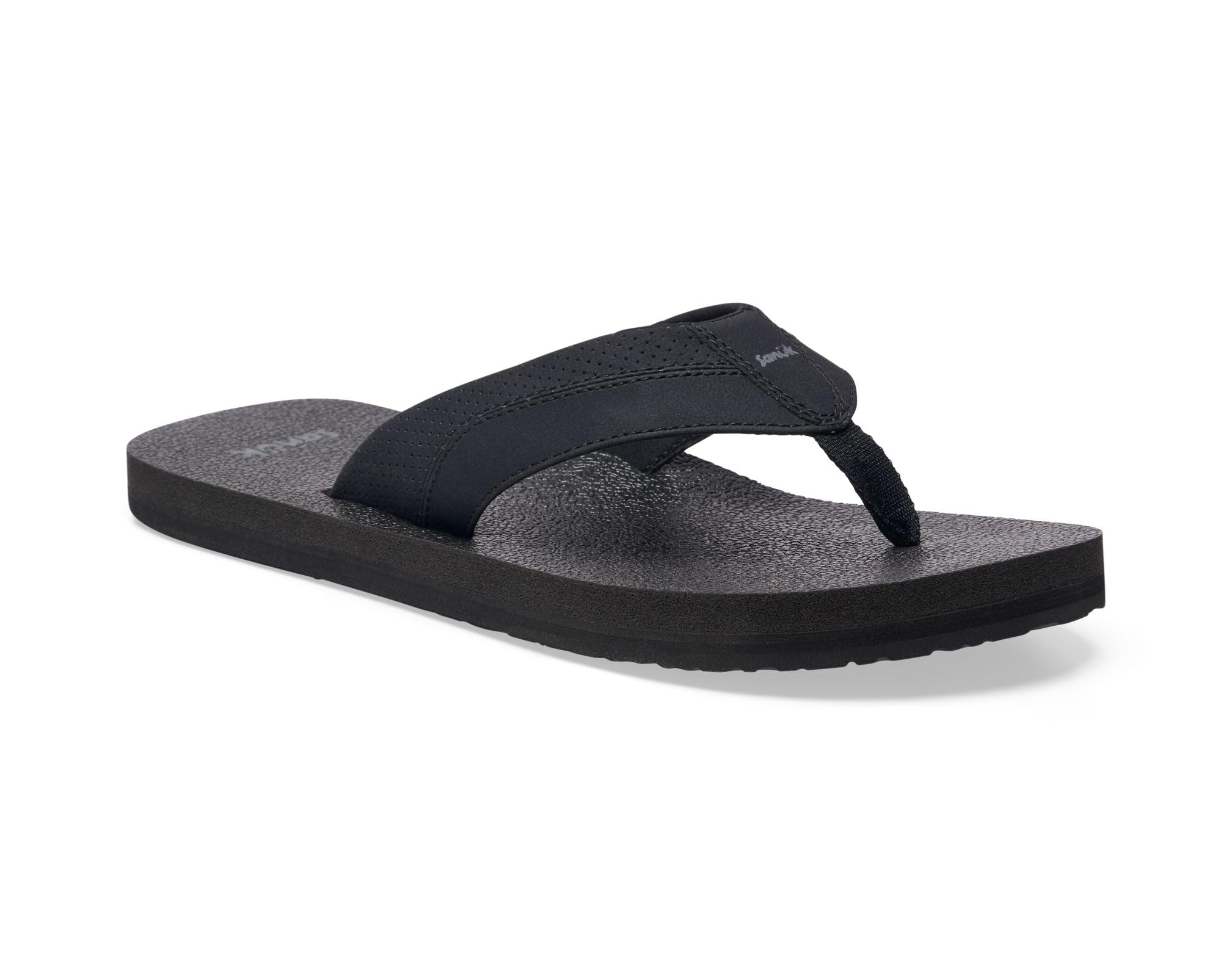 Sanuk Beer Cozy IV Mens Flip Flops - Memory Foam Beach Sandals