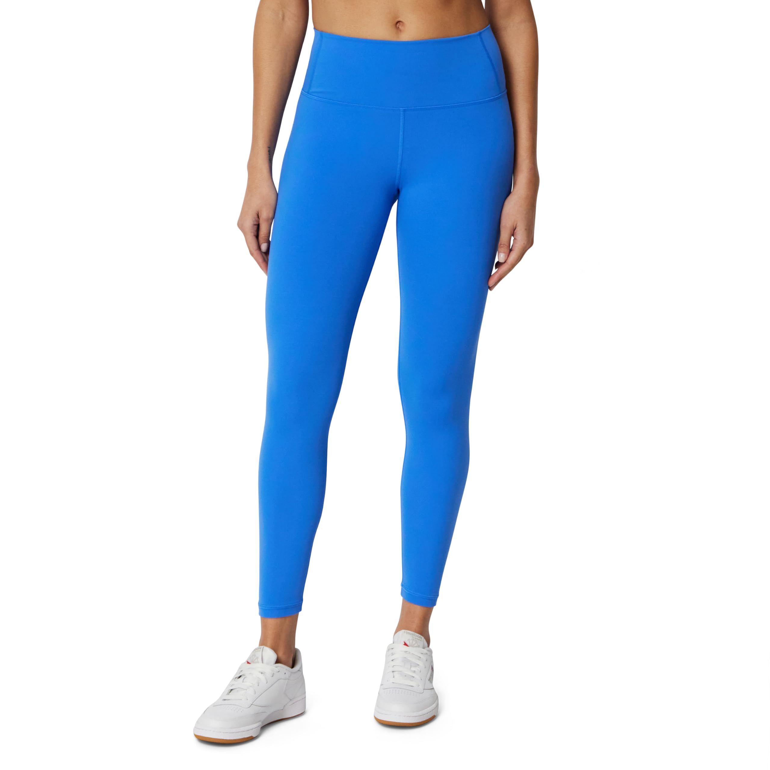 Amazon Essentials FormFlex Active Yoga Trousers, Super Soft, High Waist, 7/8 Len