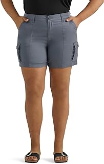 Lee Ultra Lux Comfort with Flex-to-Go Cargo Short Trousers for Men and Women