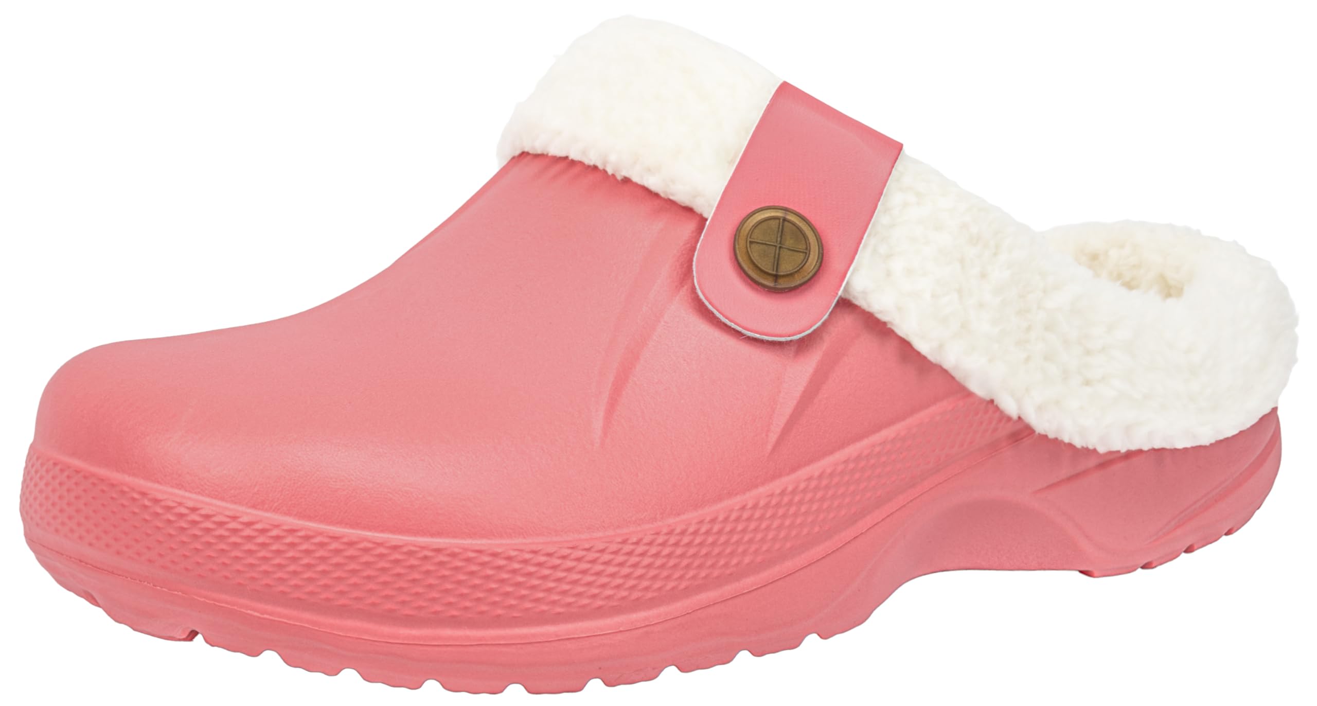 ChayChax Women's Men's Winter Lined Clogs with Warm Lining, Comfortable Waterpro