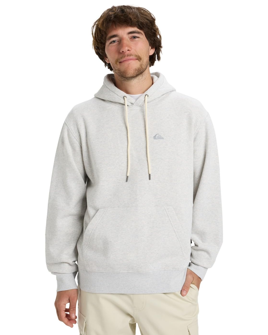 Quiksilver Basic Hoodie Young Men Pullover (Pack of 1)