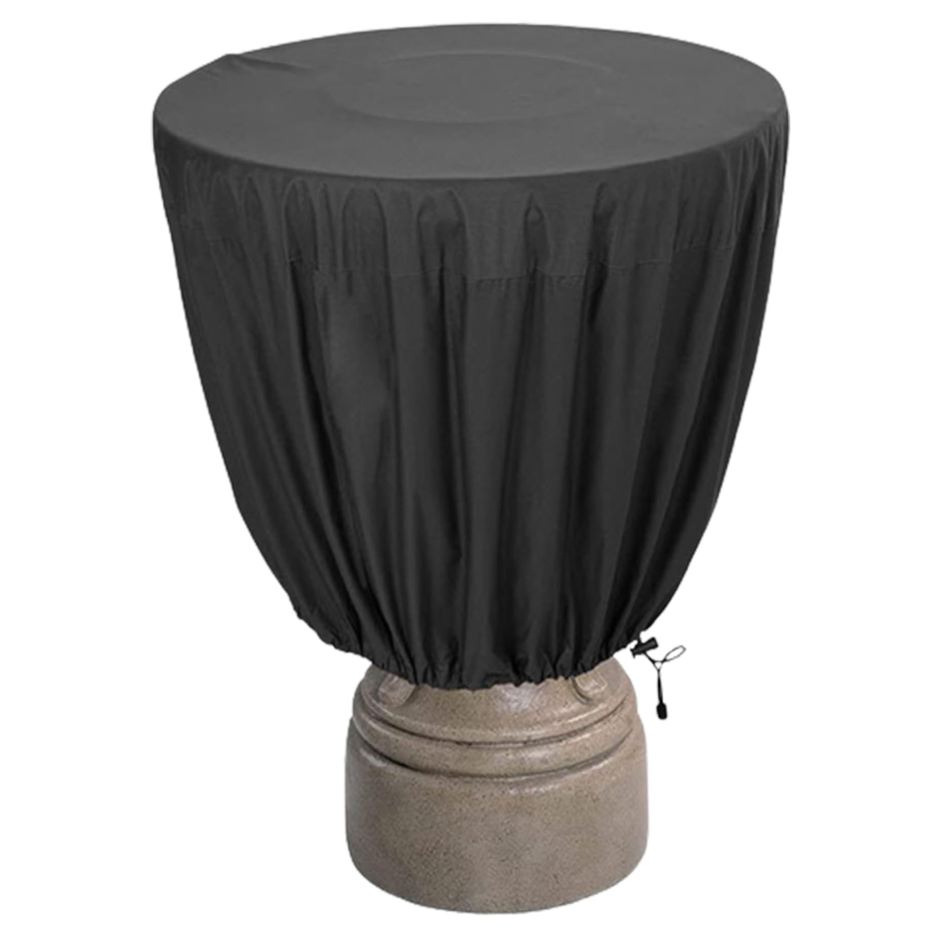 Fountain Covers for Winter Waterproof 210D Oxford Fabric Bird Bath Cover with Wi