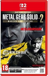 Metal Gear Solid Master Collection Vol. 2 - Day One Edition - Switch 2