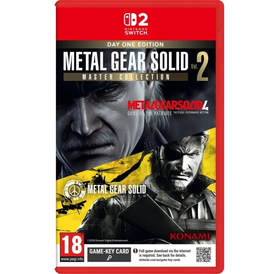 Metal Gear Solid Master Collection Vol. 2 - Day One Edition - Switch 2