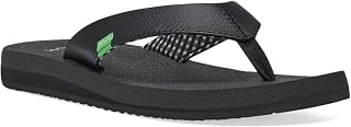 Sanuk Yoga Mat II | Flip Flops for Women | Yoga Sandals For Women | Women's Beach Sandals | Memory Foam Footbed