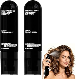 2026 Fluffy Hair Shaping Spray, Peach-Scented Volumizing & Setting Spray, Hair Styling Products, Volume Spray, Hair Spray Extra Hold for Fine, Flat, or Thinning Hair Types，2PCS