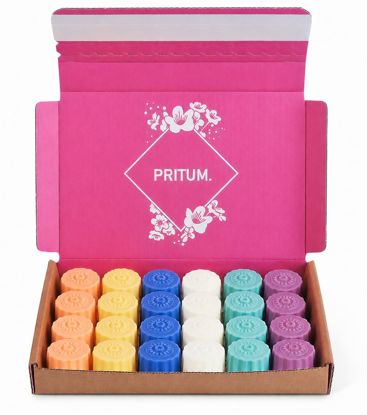 PRITUM. Lucky Dip! Randomly Selected Mixed Assortment of 24 Strong Premium Scent