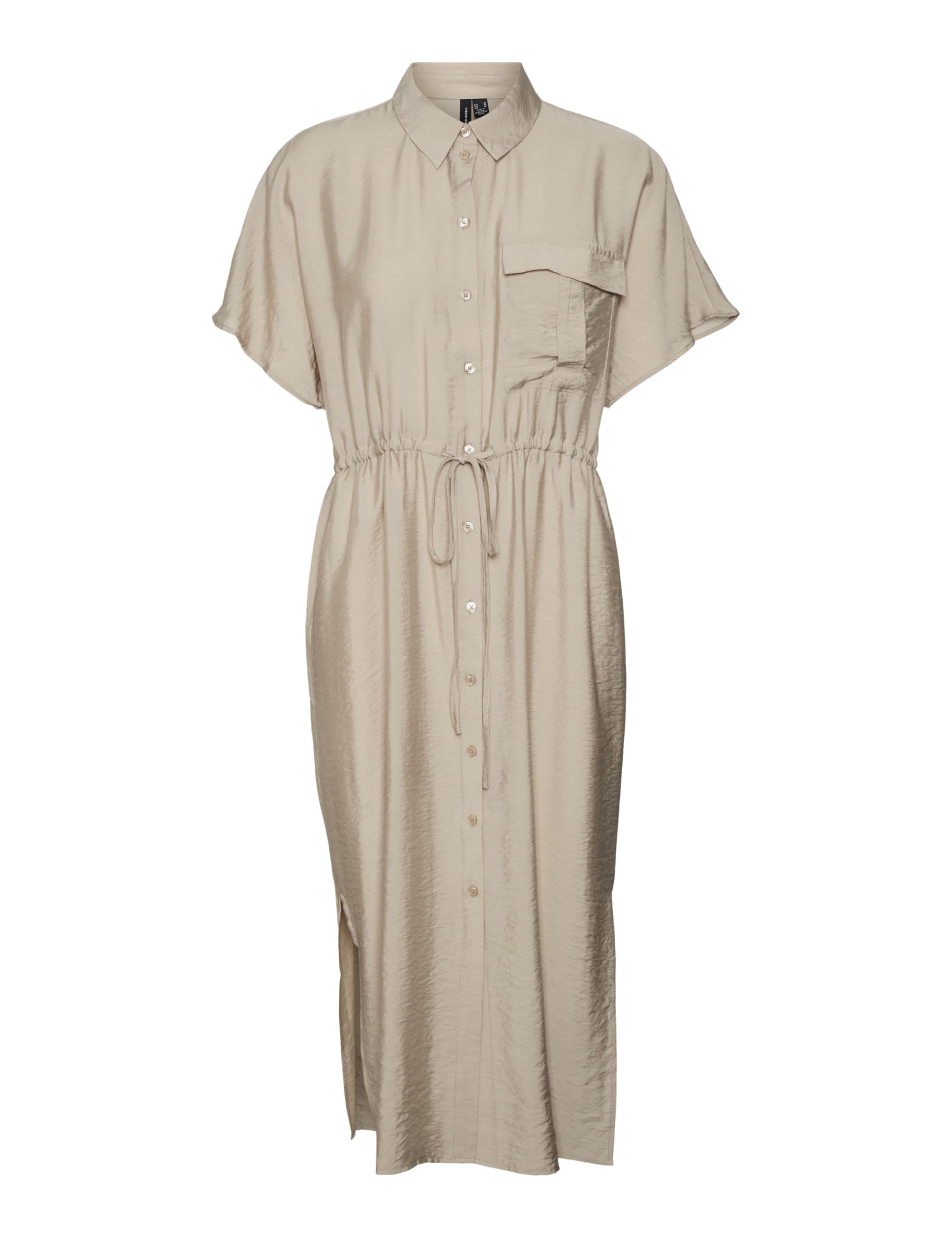 VERO MODA Vmiris S/S Women's Calf Dress Wvn Noos Dress Blouse