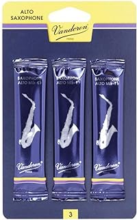 Vandoren Reeds Alto Sax 2.5 Traditional (3 Pack)