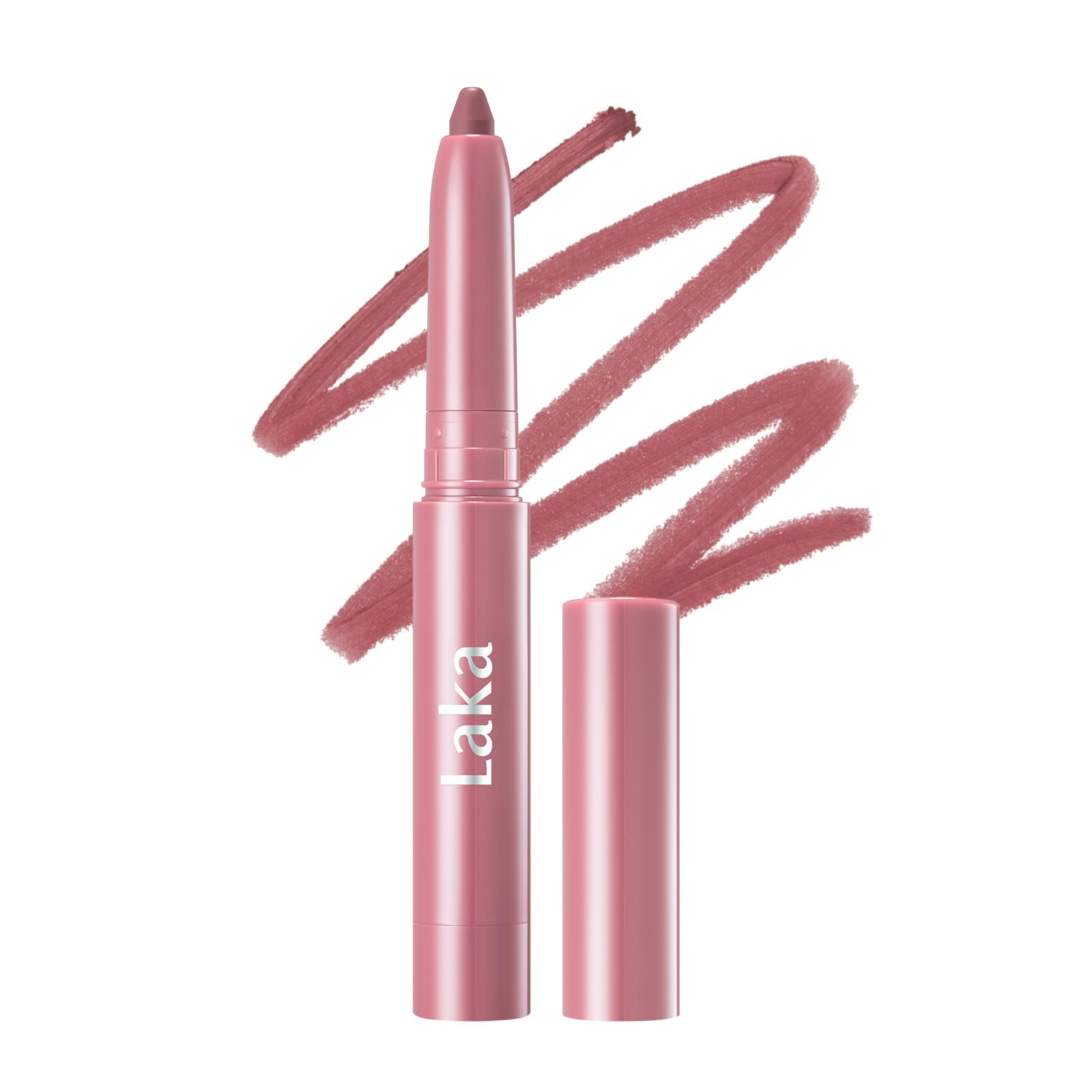 Laka Lip Liner - Creamy Matte Lip Contour | #02 Suede Pink | Muted Nude Pink | P