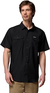 Columbia Utilizer II Solid Short Sleeve Shirt, Men's Short-Sleeved Sports Shirt