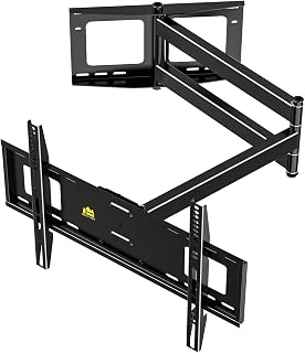 FORGING MOUNT 1090mm Long Reach TV Wall Bracket for 37-80 Inch TVs, 50 kg
