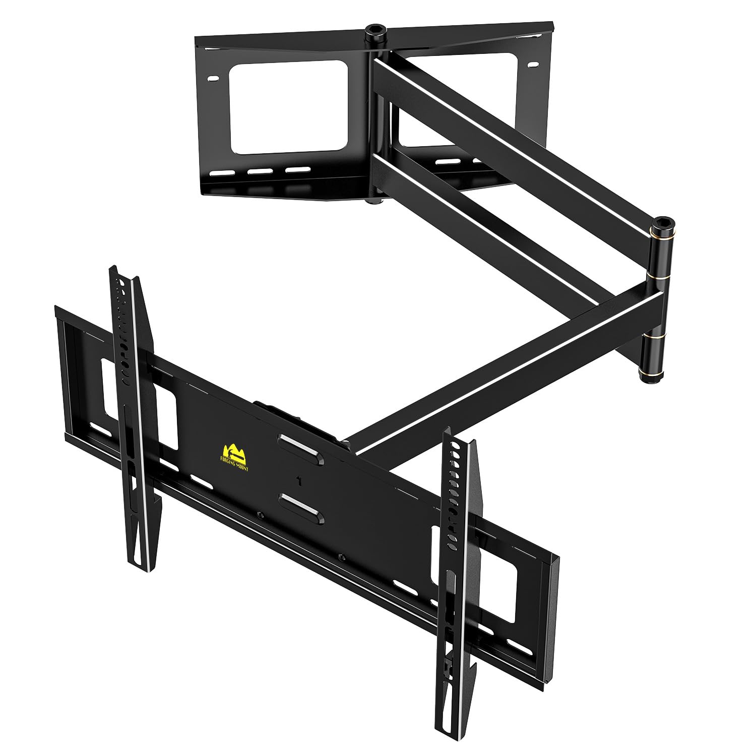 FORGING MOUNT 1090mm Long Reach TV Wall Bracket for 37-80 Inch TVs, 50 kg