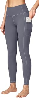 Ewedoos Women's Yoga Pants with Pockets Compression Leggings for Women Tummy Control Workout Leggings for Wome