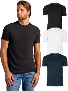 True Classic Mens T-Shirts – Short Sleeve Crew Neck
