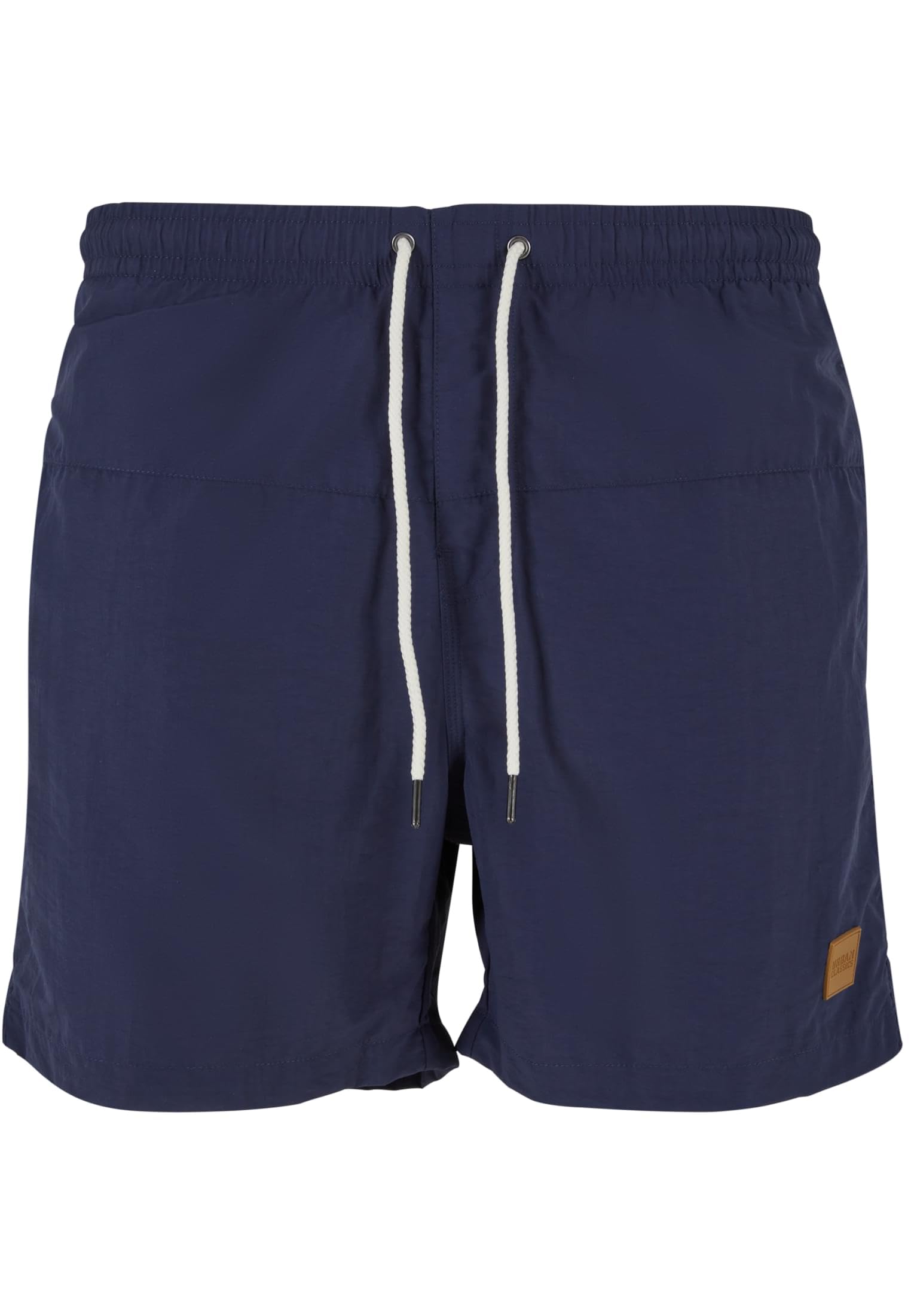 Urban Classics Block Swim Shorts Men's Swimming Shorts Red Basics Streetwear