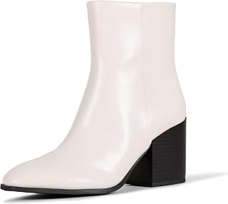Amazon Essentials Women's Simple Heel Ankle Boots