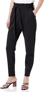 A/S Vmluccaeva HR Paperbag Pant GA Noos - Trousers - Trousers - Women's