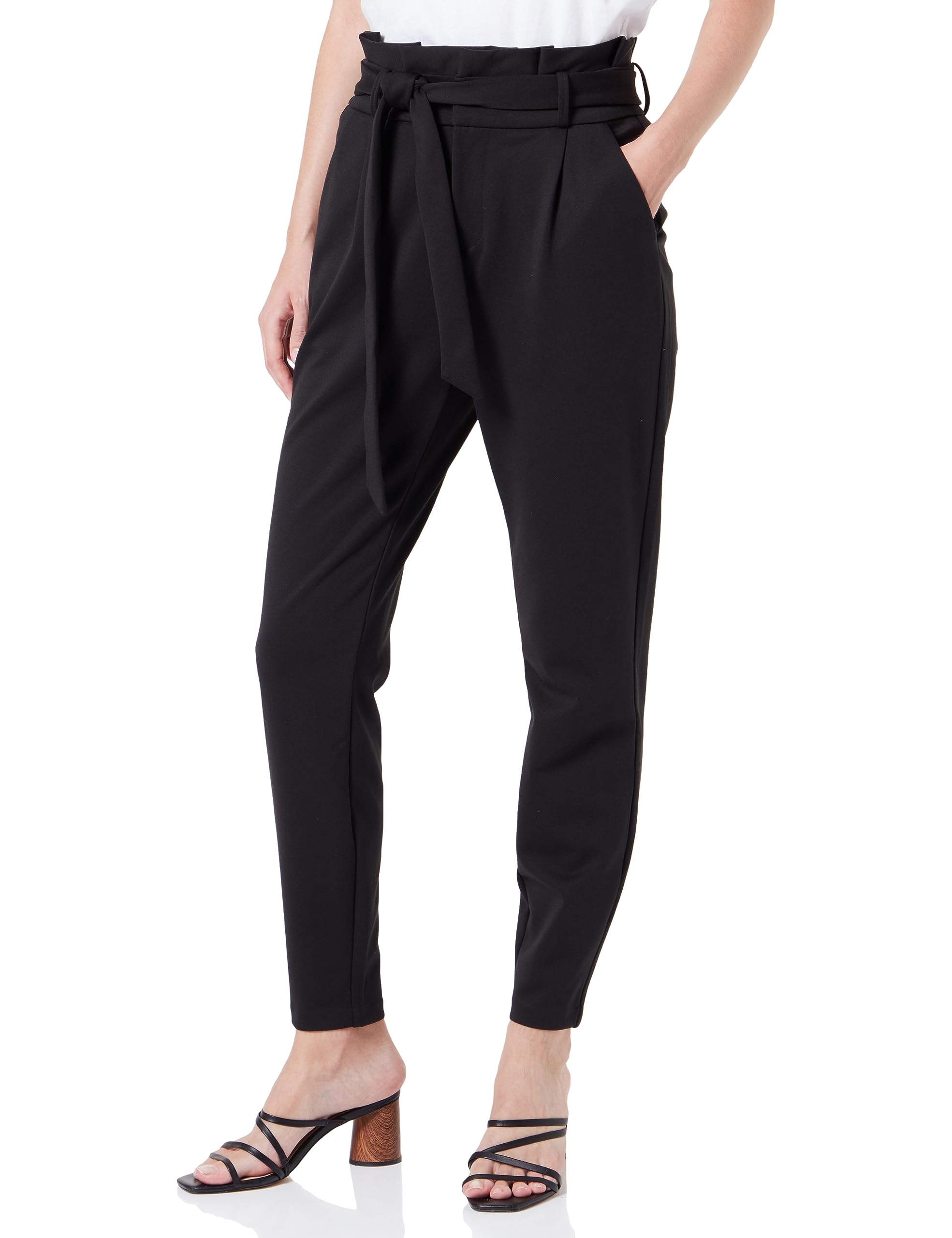 A/S Vmluccaeva HR Paperbag Pant GA Noos - Trousers - Trousers - Women's
