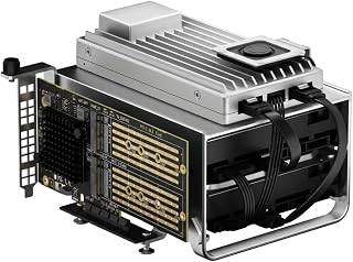 zimaboard 2 1664 2-Bay Mini NAS Pro Kit - Intel N150 16GB LPDDR5 for Home/Personal Private Cloud NAS & High-Speed Network Storage
