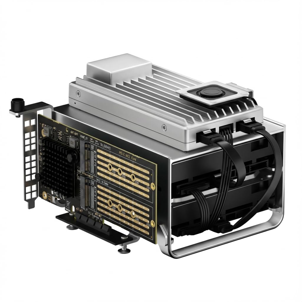 zimaboard 2 1664 2-Bay Mini NAS Pro Kit - Intel N150 16GB LPDDR5 for Home/Person