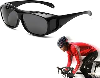 Polarized Sports Sunglasses for Men Women UV400 Protection Sunglasses Windproof Outdoor Cycling Fishing Sunglasses