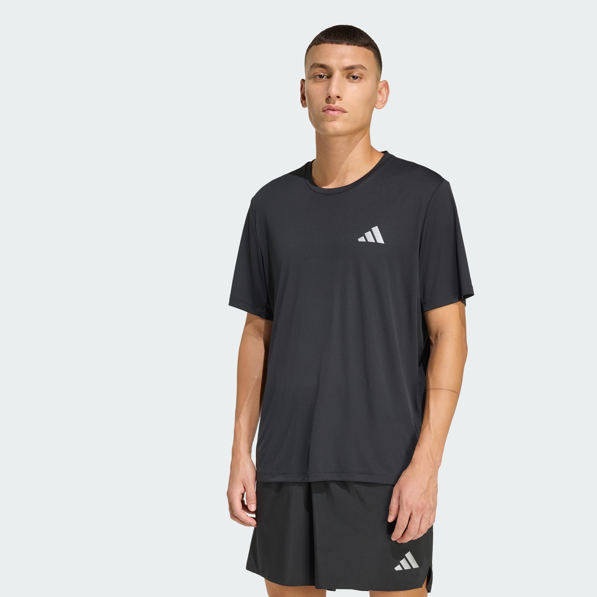 adidas Adi365 Running Essentials T-Shirt Shirt (Short Sleeve) Men's (Pack of 1)
