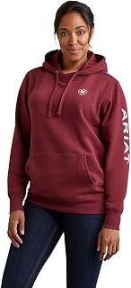 Ariat Sweat à Capuche pour Femme avec Logo