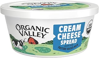 Organic Valley, Organic Cream Cheese Spread, 8 oz