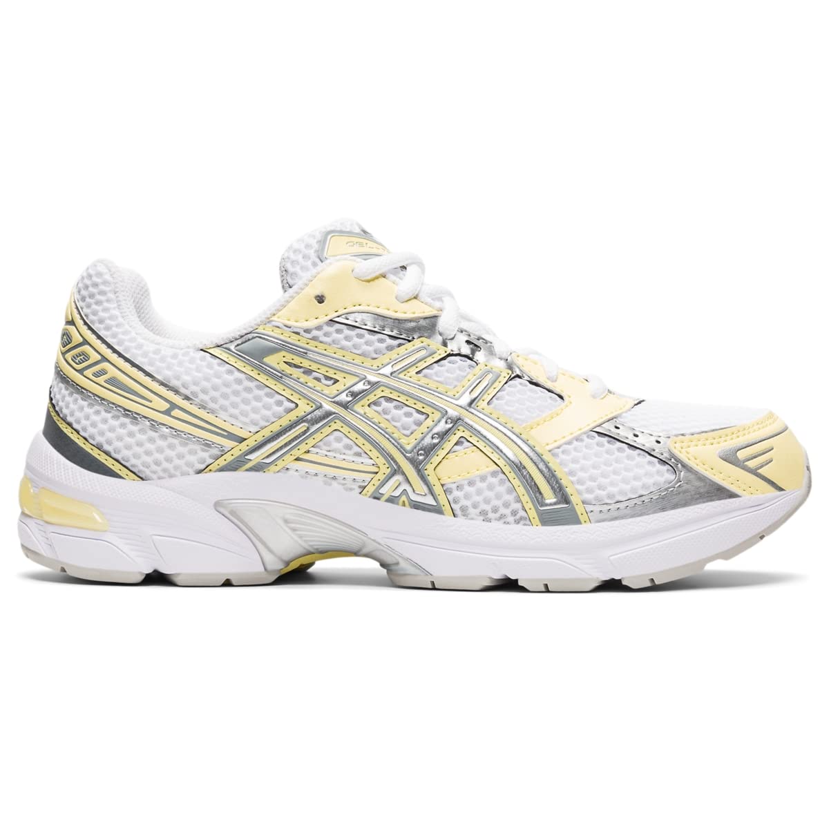 ASICS GEL-1130 Women's Shoes, Butter White, 38 EU