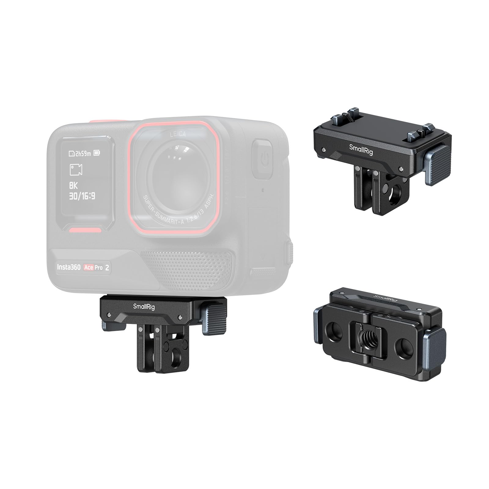 SmallRig Quick Release Mount Adapter for Insta360 Ace Pro 2 / Ace Pro/Ace | Adap