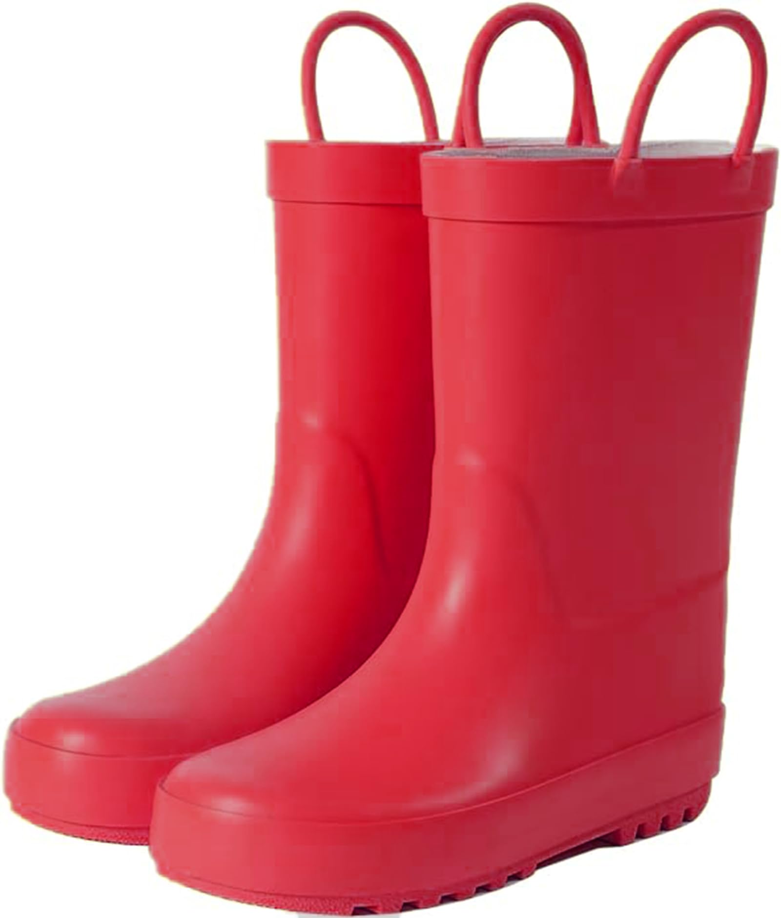 Hbxooxts kids Rain Boots, Toddler Rain Boots Waterproof Rubber Kids Rain Boots f