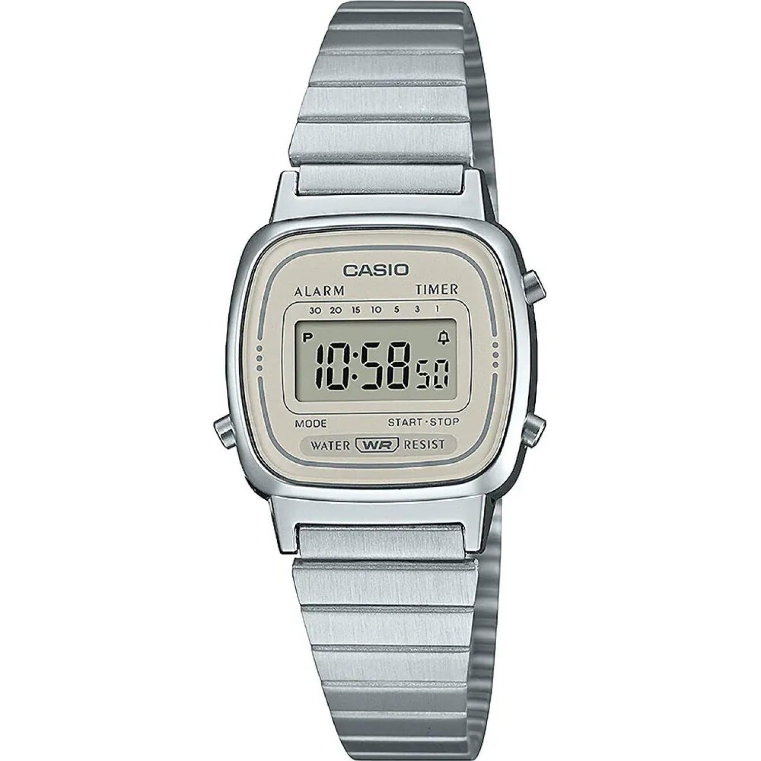 Casio VINTAGE MINI LA670WEA-8AEF Women's Digital Watch with Alarm