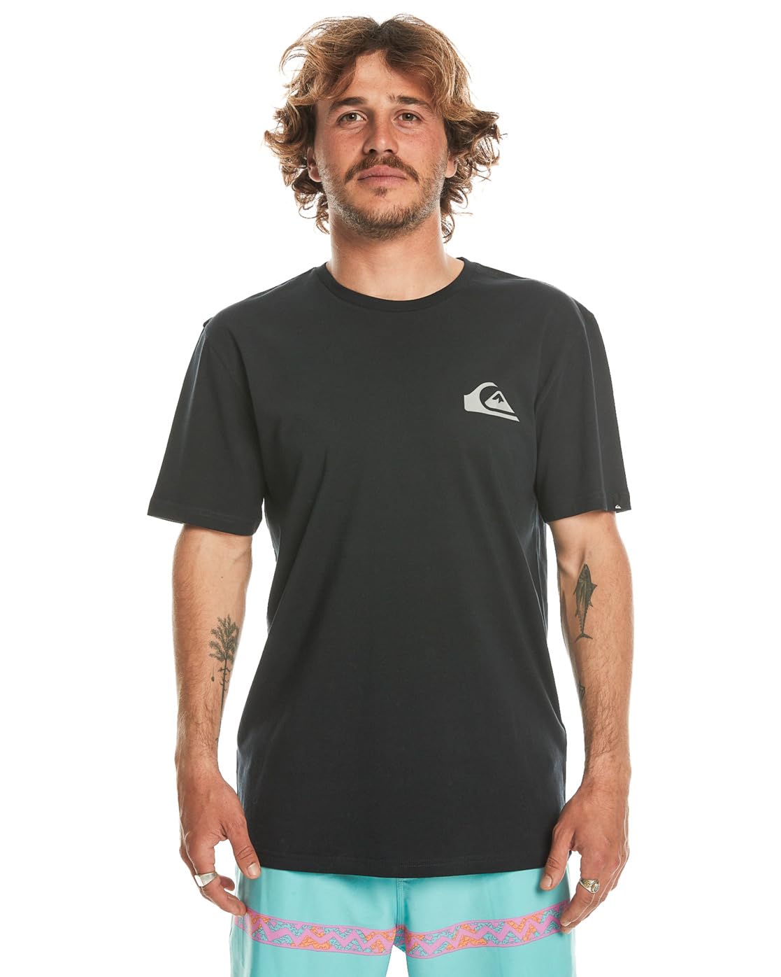 Quiksilver MW Men's Mini Logo SS Shirt (Pack of 1)