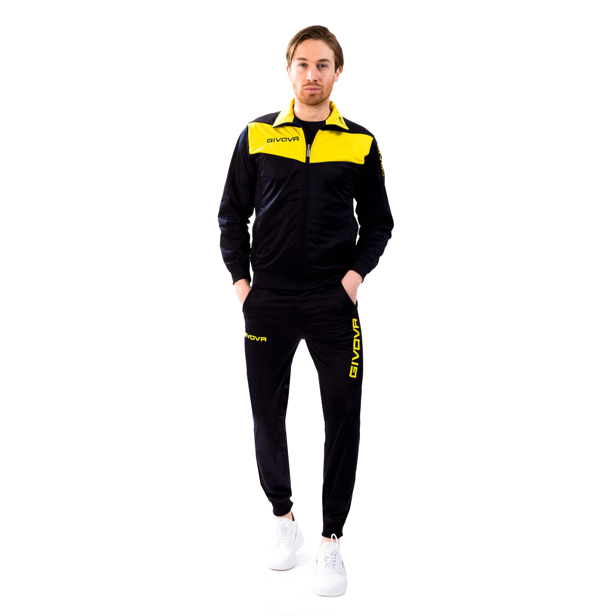 Givova, fluorescent visa tracksuit