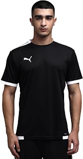 Puma Herren Teamliga Striped Jersey Shirt (1er Pack)