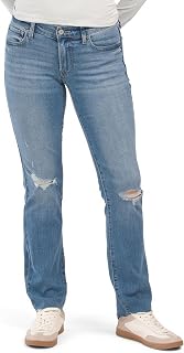 Lucky Brand Women's Mid Rise Sweet Straight Jeans